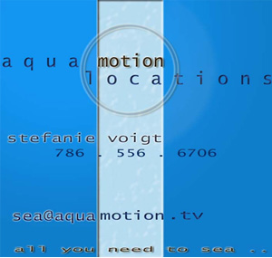 aquamotion locations world wide